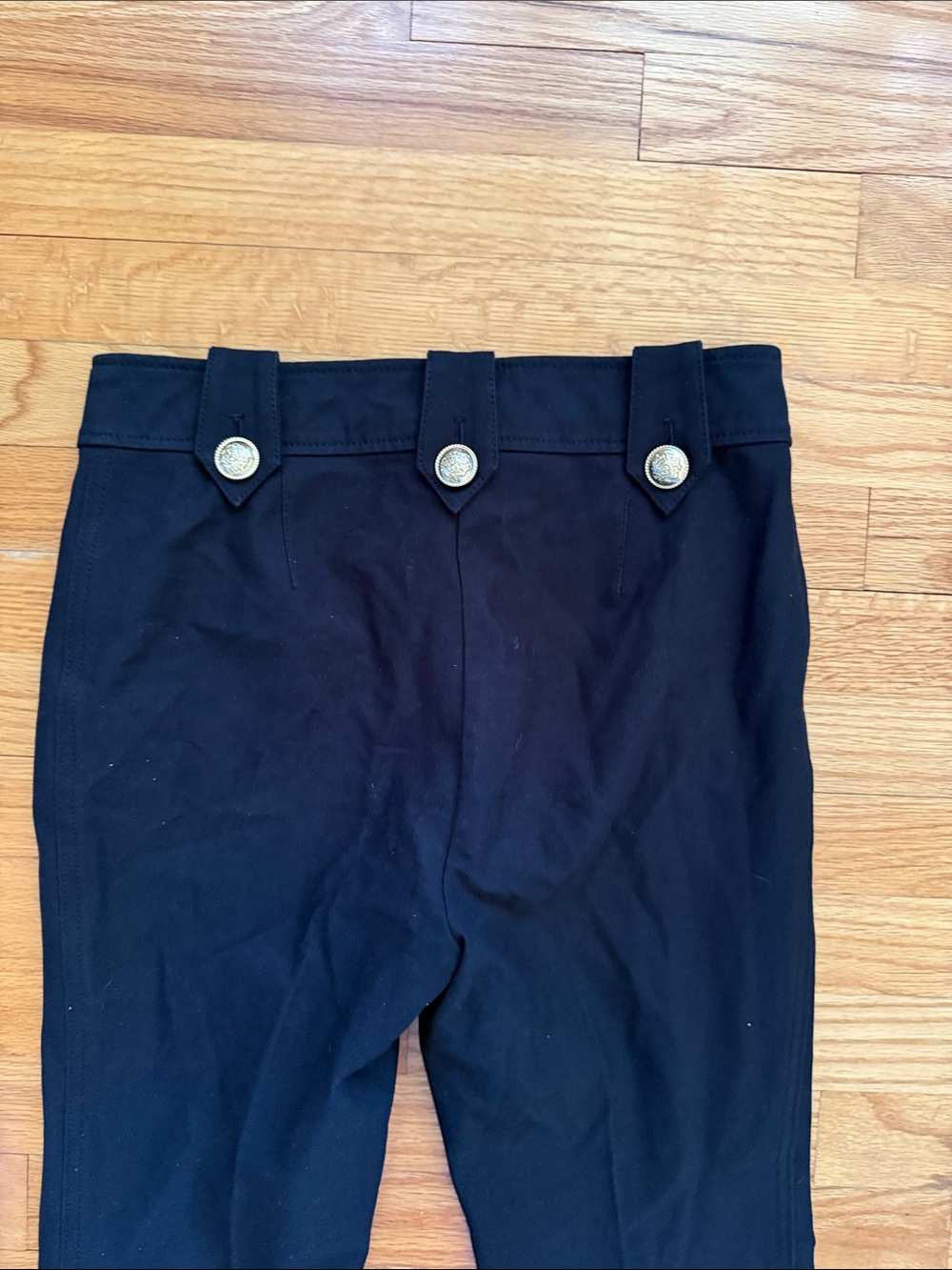Derek Lam 10 Crosby Robertson Cropped Flare Pants MISSING SIZE TAG - Picture 7 of 11